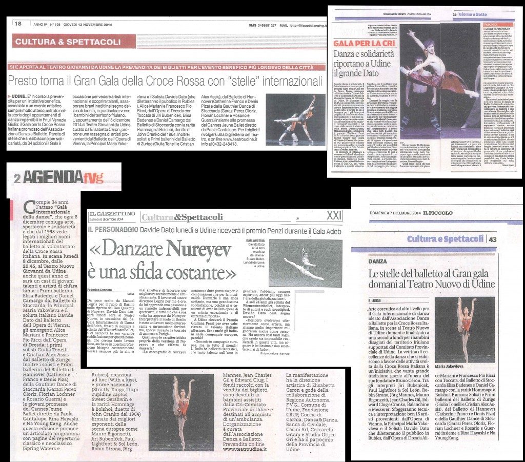 RASSEGNA STAMPA 2014